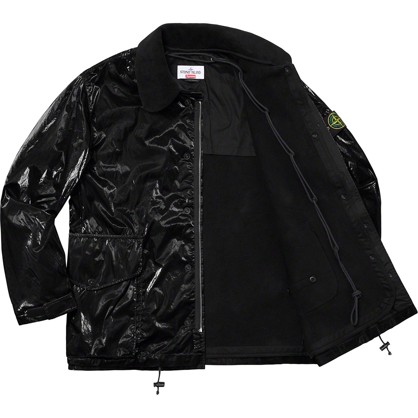 Supreme®/Stone Island® New Silk Light Jacket view 13